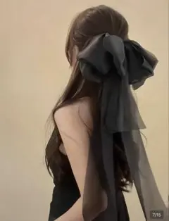 リボンバレッタ