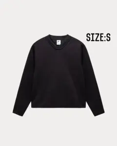 nike stussy fleece thermal S black