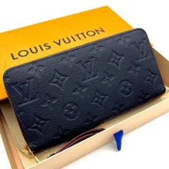 【最高級美品】ルイヴィトン アンプラント ジッピーウォレット マリーヌルージュ