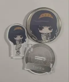 希少品 グノーシア 缶バッジ 夕里子 - メルカリ