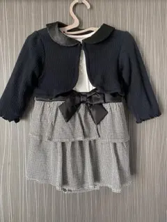 ワンピース　入園　式服　80㎝　保育園　セレモニー