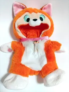 不思議の国のアリス　ダイナ　ユニベアシティぬいぐるみ用コスチューム