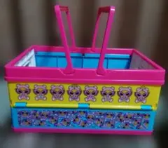 HYSTERIC MINI テディ折りたたみコンテナボックス