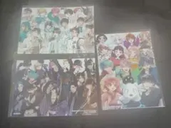 花とゆめ アニメイト通販限定特典ブロマイド 3枚セット