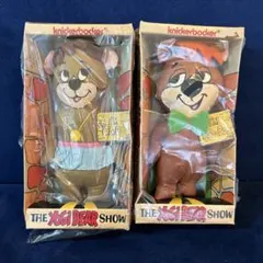 Knickerbocker 社製ヨギベアとシンディベアのラグドール - メルカリ