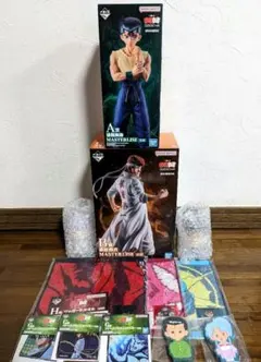 一番くじ 幽遊白書 暗黒武術会編 vol.3 A賞 浦飯幽助 B賞 桑原和真