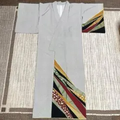 着物　踊り用　絞り柄　和装　リメイク用のサムネイル