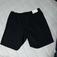 現行モデル　UNIQLO ウルトラストレッチアクティブショーツ　XL ブラック