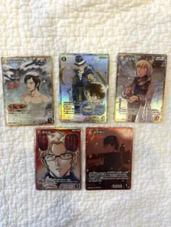 ジン　SRCP　哀色の宿命　名探偵コナンカードRP 諸伏高明　安室透　赤井秀一