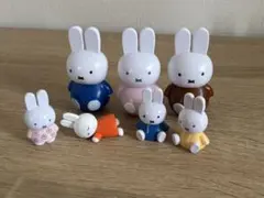 ミッフィー フィギュア 7体セット
