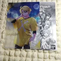 カラフルピーチ たっつん クリアポスター2