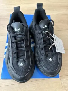 adidas OZGAIA W ブラック 厚底スニーカー
