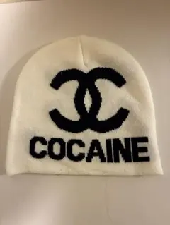 Sheff cocaine Chanel beanie ビーニー シャネルy2k - メルカリ