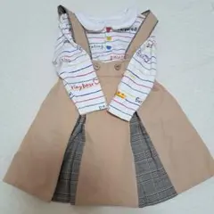 アプレレクール タイニーベア スカート シャツ セット 100 フォーマル