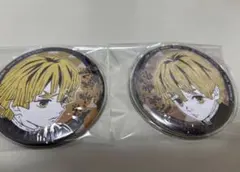 鬼滅の刃 我妻善逸 缶バッジ 2つセット