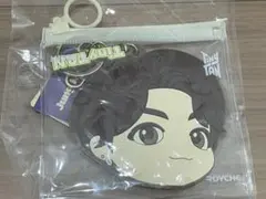 BTS Tiny TAN jungkook ジョングク　ポーチ付きミラーのサムネイル