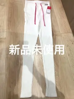 白　スキニー　タイト　スウェパン　ジャージ