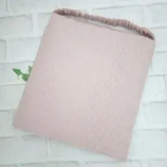 防災頭巾カバー　座布団タイプ　ハートキルティング