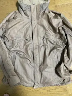 Patagonia ベージュ マウンテンパーカー Lのサムネイル