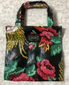 極美品❣️ フェイラー パラディス エプロン PZ59 鳳凰 薔薇 シェニール織 極美品❣️ フェイラー パラディス エプロン PZ59 鳳凰 薔薇