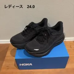 HOKA レディース スニーカー 24.0cm ランニング W BONDAI 9のサムネイル