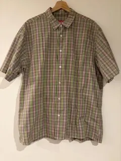 Supreme チェック柄 半袖シャツのサムネイル