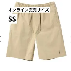 【美品】Three Point チノパン ハーフパンツ SS XS スポーツ