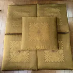 2026年最新】座布団5枚セットの人気アイテム - メルカリ