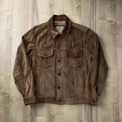 【希少】LLBean スウェードジャケット トルコ製 レザー 希少】LLBean スウェードジャケット トルコ製 レザー 2025年最新
