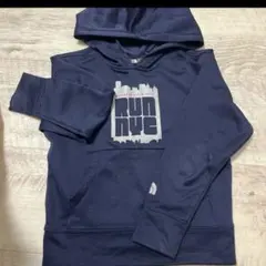 THE NORTH FACE ノースフェイス RUN NYC パーカー ネイビー