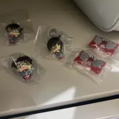 【新品未開封】名探偵コナン めじるしアクセサリー3 セット