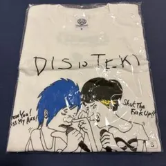 UVERworld DIS is TEKI Tシャツ Lサイズ ホワイト - メルカリ
