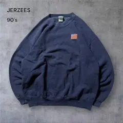 90s JERZEES 短丈 カレッジプリント スウェット ブルー 楽天市場】90年代 USA製 JERZEES ジャージーズ カレッジプリント