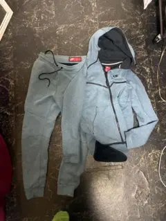 ナイキ スウェットパーカー/パンツ セットアップ テックフリース