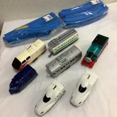 8117⑥プラレール 鉄道玩具 まとめ売り