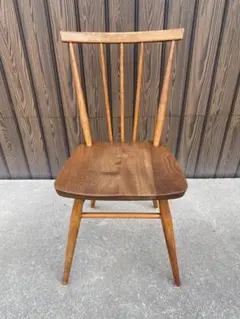 アーコール　Ercol スティックバックチェア　ヴィンテージ　木製　椅子　イス