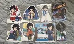 鬼滅の刃★みにきゃら5周年　入場者特典　コースター【冨岡義勇】