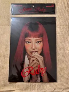 JENNIE × MINISO コラボ ジェニ ポスター7枚セット