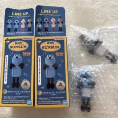 【週末限定価格❗️】一番くじ　パペットスンスン E賞 ミニフィギュア