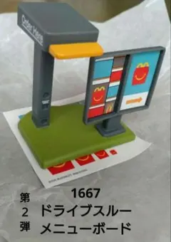 ス*ン様 ハッピーセット　2026　ミニチュアマクドナルド　第２弾　②