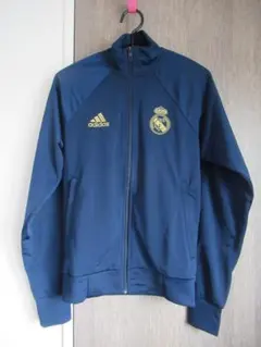 レアルマドリード adidas アイコントラックジャケット ネイビー 正規品