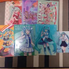 初音ミク マジカルミライ2018クリアファイル セットB - メルカリ