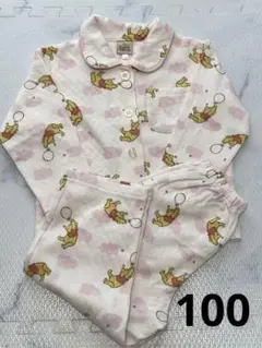 くまのプーさん パジャマ100サイズ