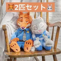 60cm！ニック ジュディ ぬいぐるみ