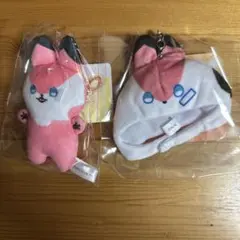 赤城ウェン おでかけOriens ぬいぐるみマスコット ファンキャップキーホルダ