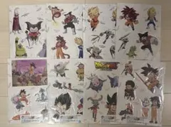 一番くじ　ドラゴンボールダイマ　I賞　ダイカットステッカー