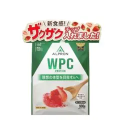 【杏仁豆腐】アルプロン ホエイ プロテイン WPC 900g ALPRON
