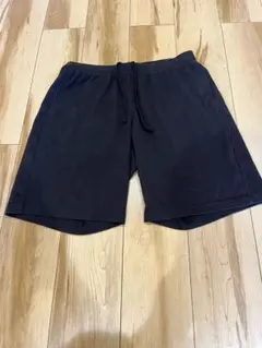 ユニクロ　ブラック ショートパンツ L