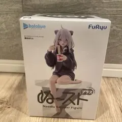 ホロライブ 獅白ぼたん ぬーどるストッパーフィギュア プラスのサムネイル