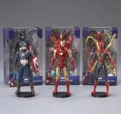 MARVEL フィギュア 3体セット インフィニティ・サーガ